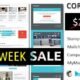 Corporate – responsive email newsletter templates with online Stampready & Mailchimp Builders Access