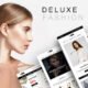 Deluxe – Fashion & Online Store Email Newsletter Template 10 Layout