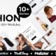 Fashion – Ecommerce Responsive Email Template With StampReady, Mailster, Mailchimp, Campaign Monitor