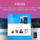 Focus – Multi Purpose App Landing Page Template