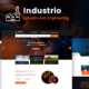 Industrio – Industrial Industry & Factory HTML Template