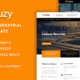 Induzy – Factory & Industrial HTML5 Template