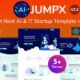 Jumpx – React Nextjs AI & IT Startup Template