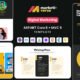 Marketiverse – ASP.NET Core & MVC – Digital Marketing Agency Website Template