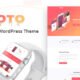 Moto – App Landing Page WordPress Theme