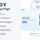 SANDY – Apps Landing Page