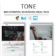 Tone – Multipurpose Responsive Email Template With Stamp Ready Builder Access