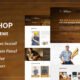 Wood Workshop – Carpenter and Craftsman WordPress theme