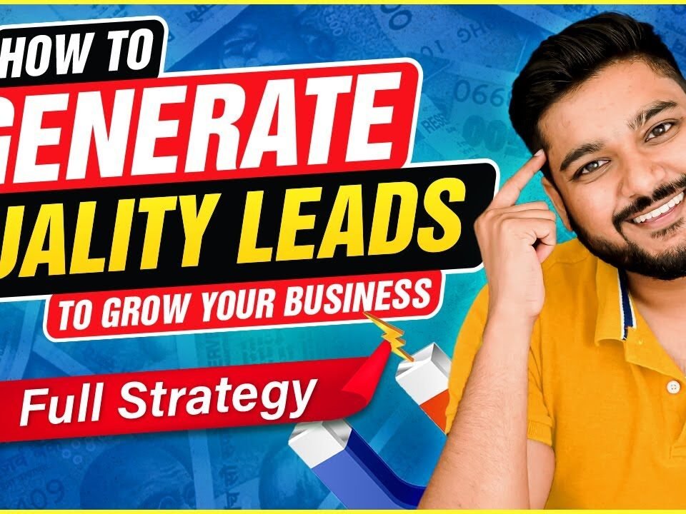 How to Generate Leads | Lead Generate Kaise kare | Social Seller Academy