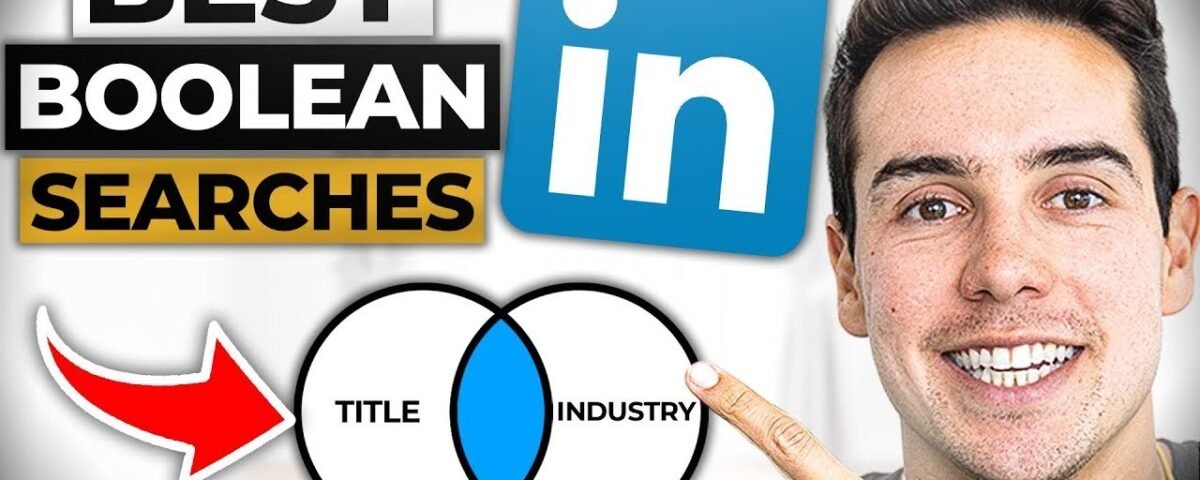 Best Boolean Search On LinkedIn [B2B Lead Generation]