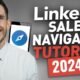 Complete Sales Navigator Tutorial 2024: Generate UNLIMITED Leads on LinkedIn