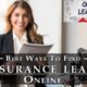 How To Get Insurance Leads | Top 5 Insurance Leads Online – Generate Leads