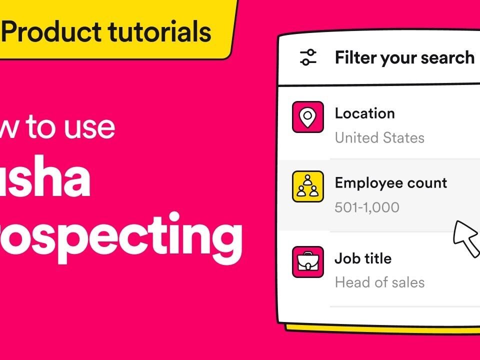 Prospect like a pro with Lusha | Easily build accurate lists to turn more prospects into customers