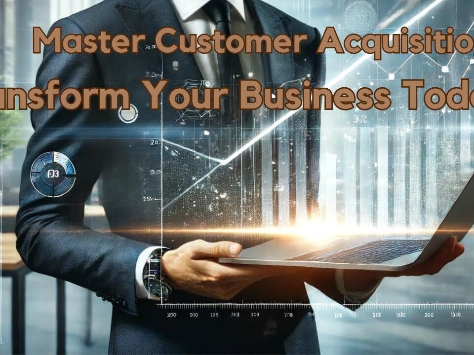 Master Customer Acquisition | Transform Your Strategy for Success | Scale Smart Pro