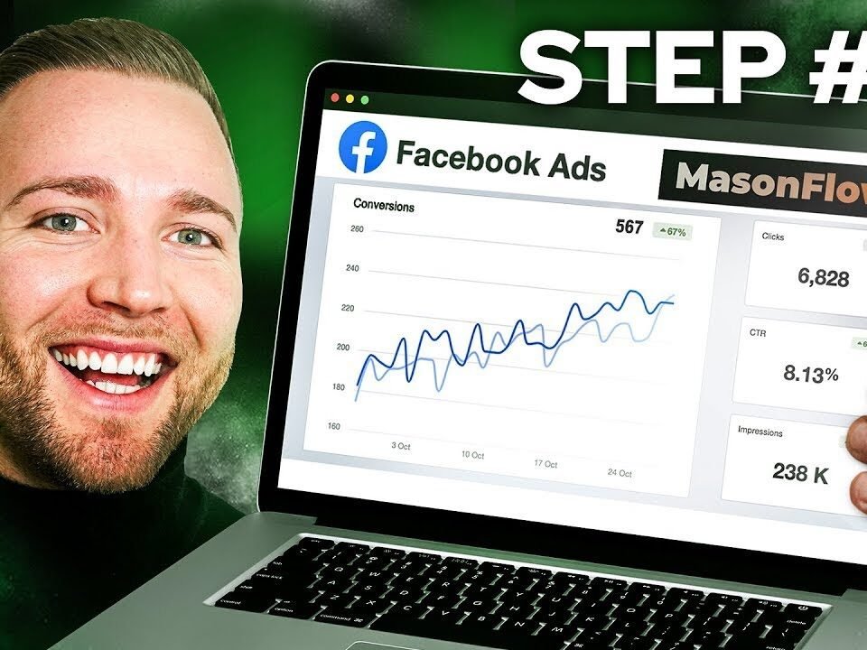 Creating a Facebook Ad Strategy For SMMA Lead Generation (Live)