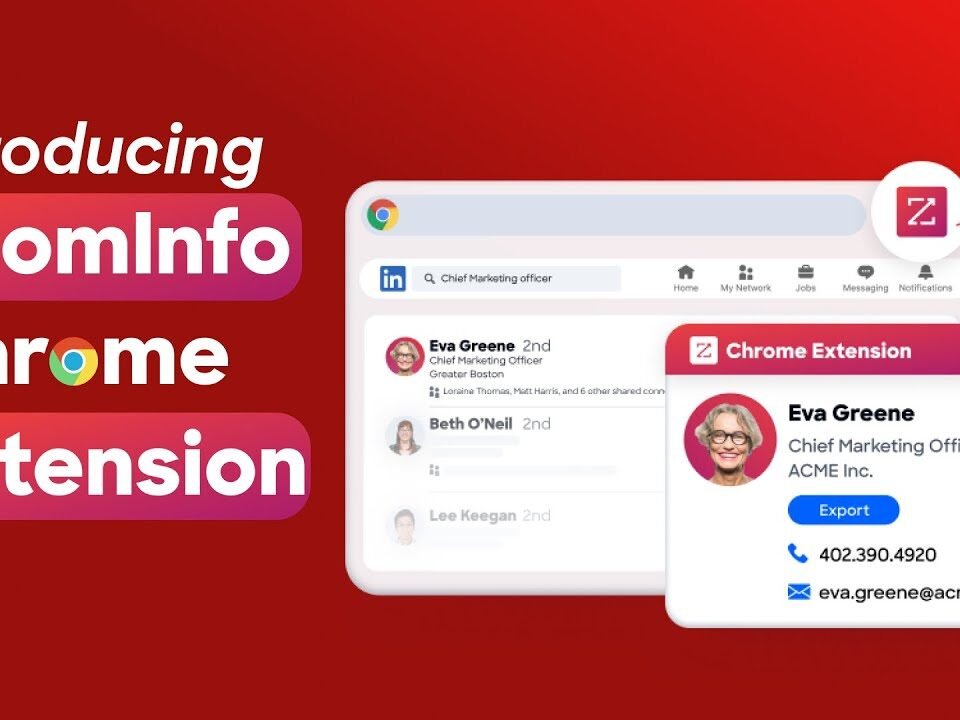 ZoomInfo Chrome Extension: Generate Leads from Your Browser!