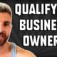 How I Qualify Business Owners When Prospecting