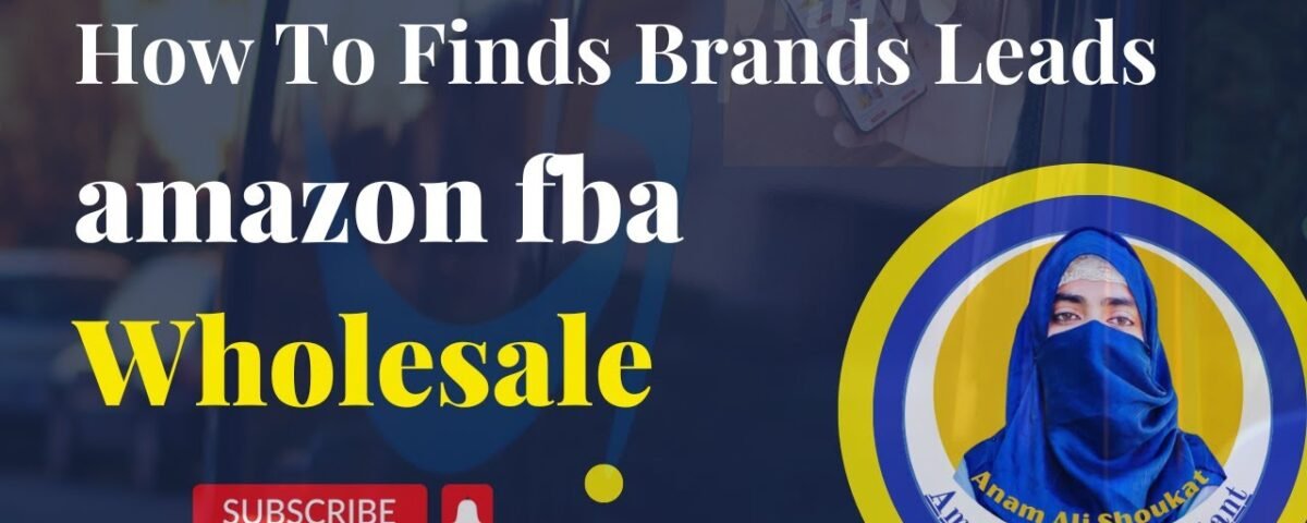 | How To Find Brands Leads For Amazon FBA Wholesale | Seller Spying Method|