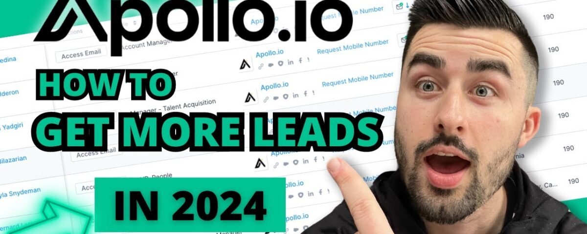 How to Get More Leads using Apollo.io