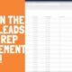 Using Rep Management For Your Own Lead Gen Prospecting