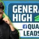 How To Generate High-Quality Leads from Facebook {2023} | Aditya Singh