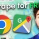 How I Scrape UNLIMITED Leads From Google Maps For FREE