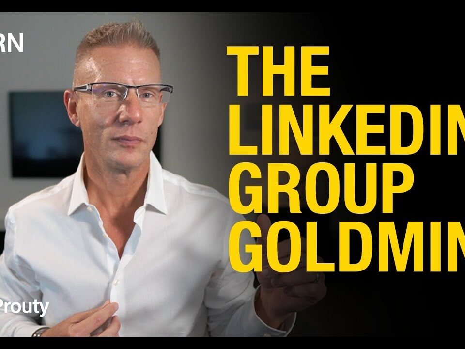 The NEW Way For How To Get Clients From LinkedIn Groups by Chris Prouty