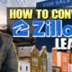 Zillow Lead Conversion: Tips and Strategies for Turning More Leads into Sales