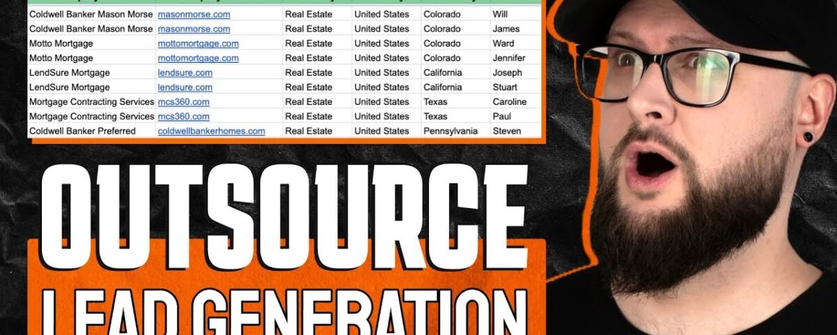 How to choose the right company to outsource lead generation