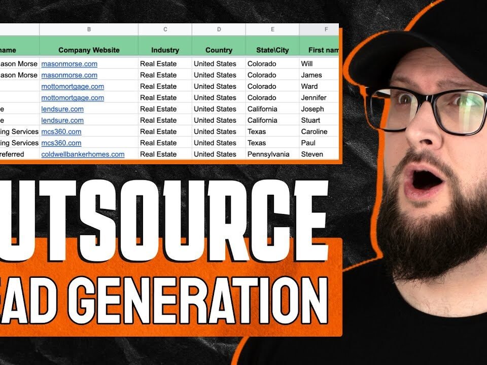 How to choose the right company to outsource lead generation