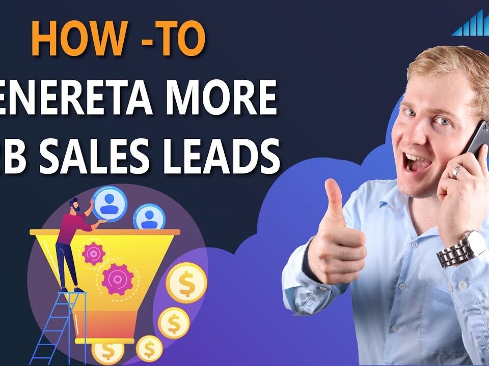 Get Your Business More B2B Sales Leads in 2024