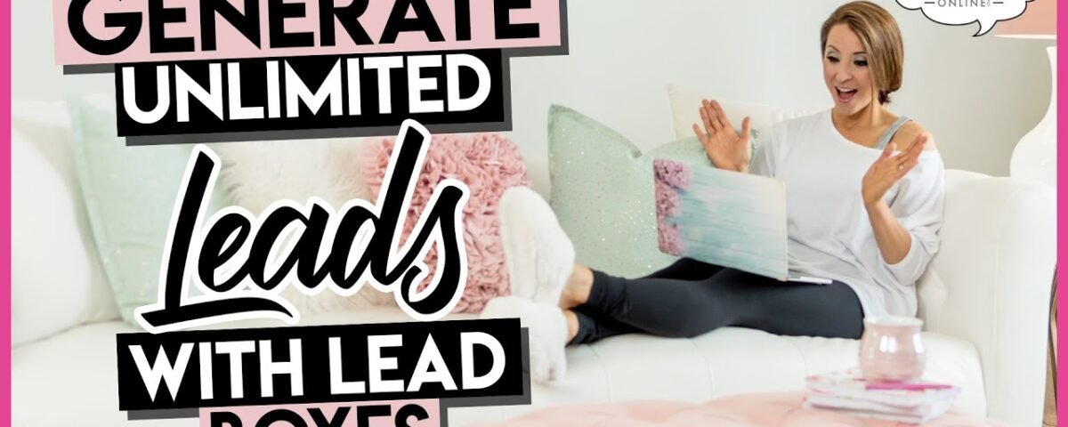 LEAD JARS To Generate LEADS | Direct Sellers & Network Marketers