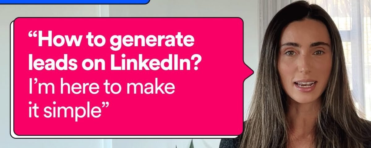 Natasha V – How to generate leads on LinkedIn