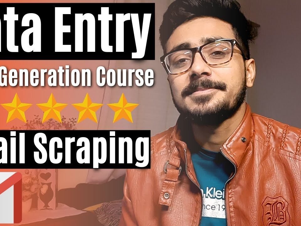 Earn /Order Data Entry | Lead Generation Course | Live Data Entry Work | Bulk Email Collection