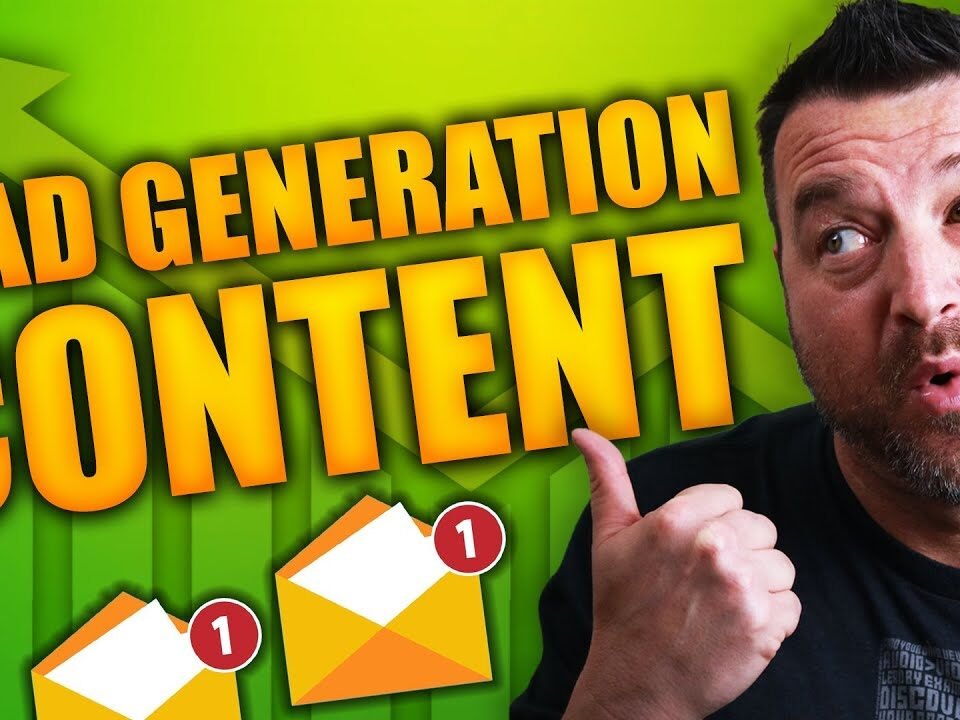 The BEST Lead Generation Content Ideas