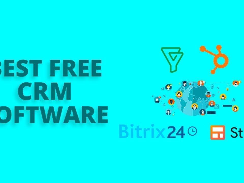 5 Best Free CRM Software in 2024