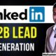 How to Generate B2B Leads on Linkedin | Linkedin Lead Generation Tutorial Hindi | Jaid Ansari