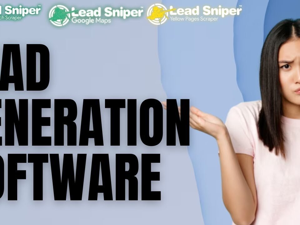 Lead Generation Software 🔥 Boost Your Sales with Lead Generation Software