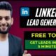 LinkedIn Lead Generation Secret Strategy Using Aero Leads l Lead Generation