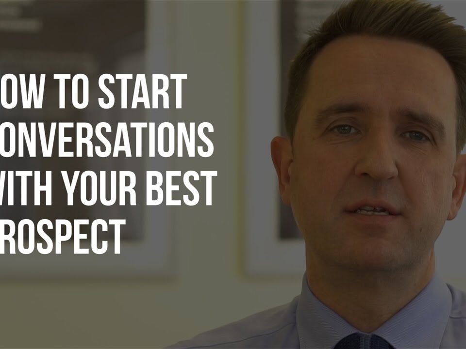 B2B Sales Prospecting Tips – How to Start Conversations With Your Best Prospect