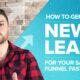 How to Generate New Leads for Your Sales Funnel Fast – Proposify Biz Chat