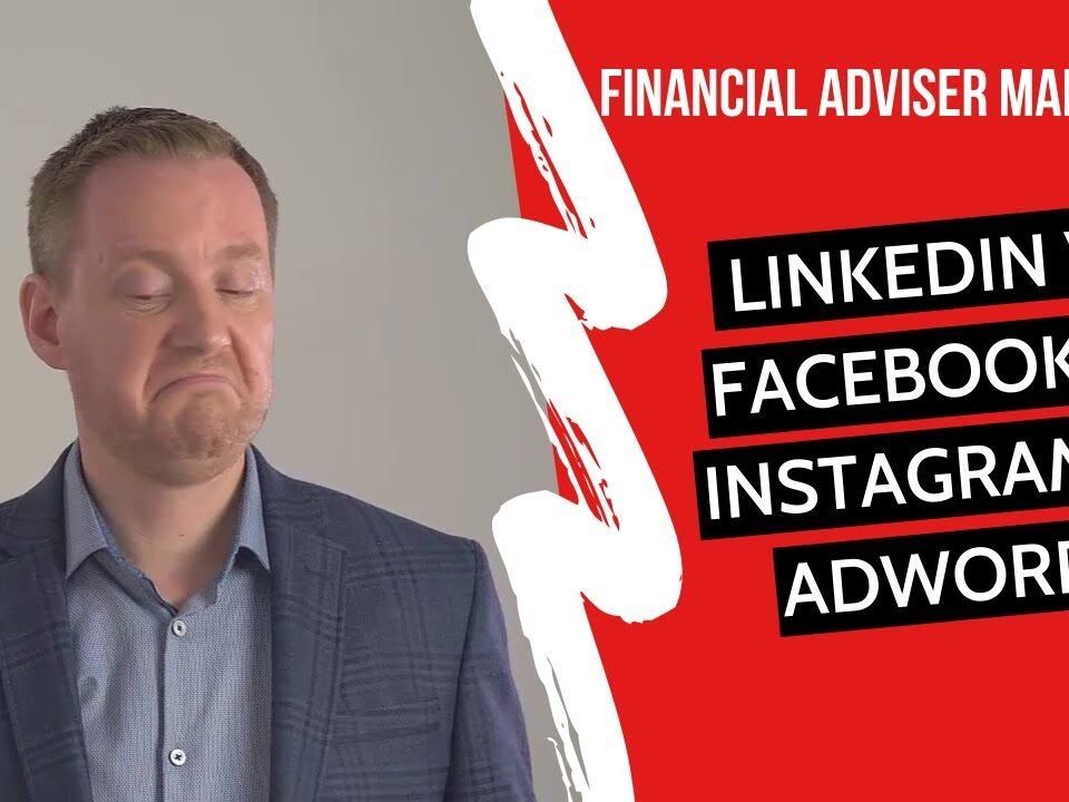 Financial Adviser Social Media: The Best Site for Financial Adviser Lead Generation