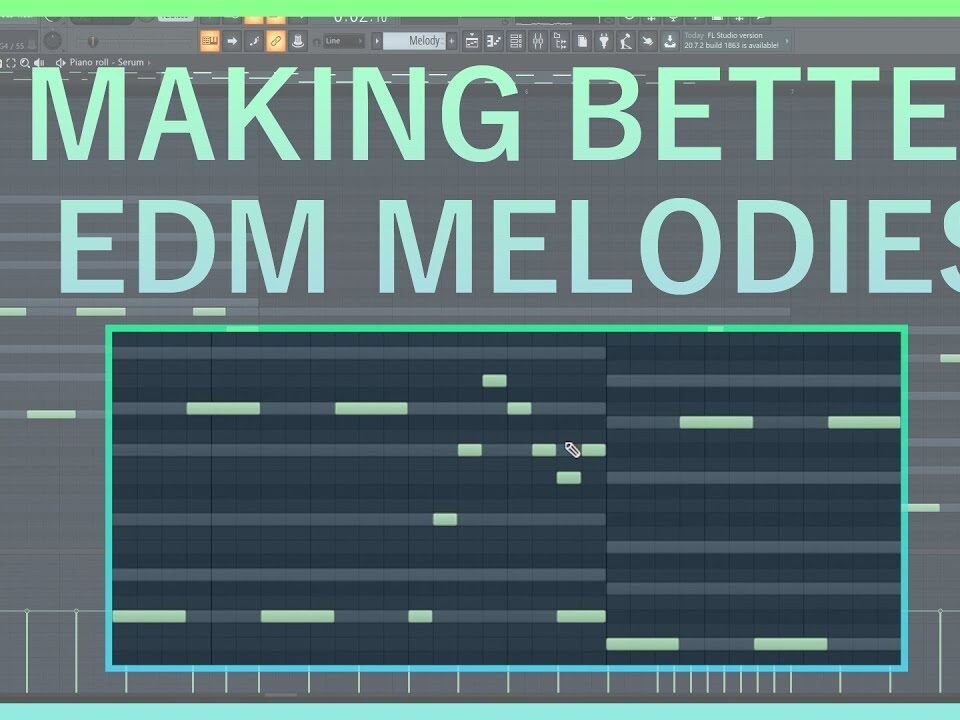 How to Make Better EDM Melodies & Leads