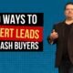 How To Convert Leads Into Sales – My Two Favorite Ways