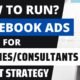 How to Run Facebook Ads for Consultants/Consulting Firm 2024? Consultancy Lead Generation Tutorial