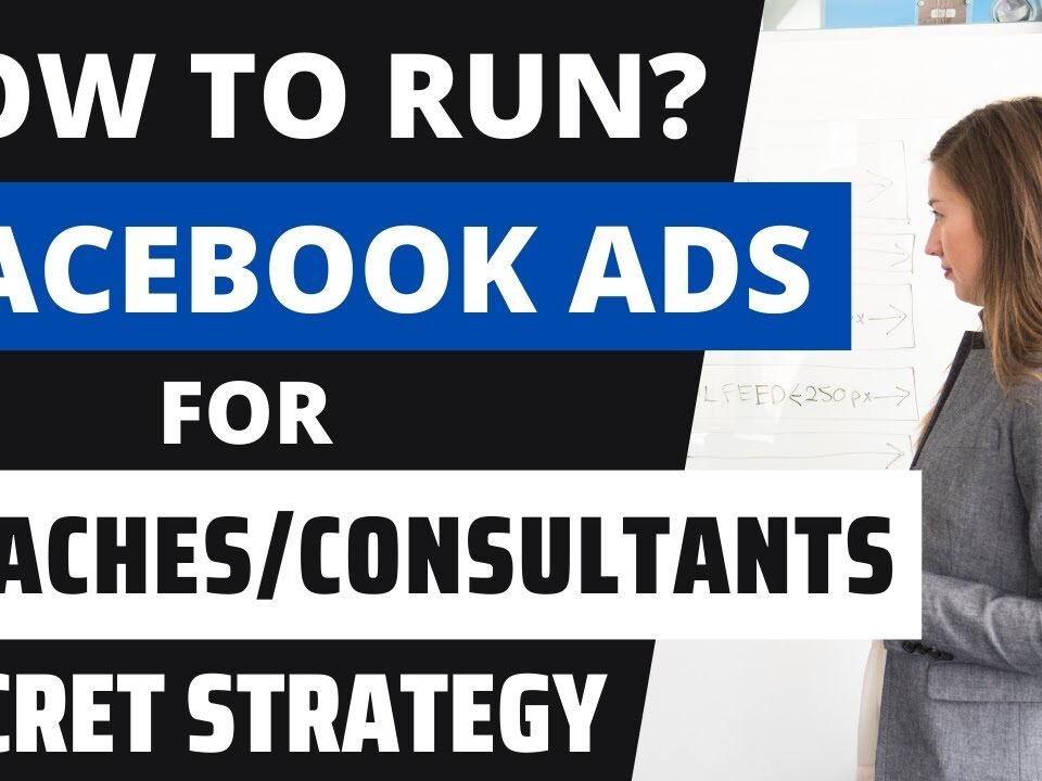 How to Run Facebook Ads for Consultants/Consulting Firm 2024? Consultancy Lead Generation Tutorial