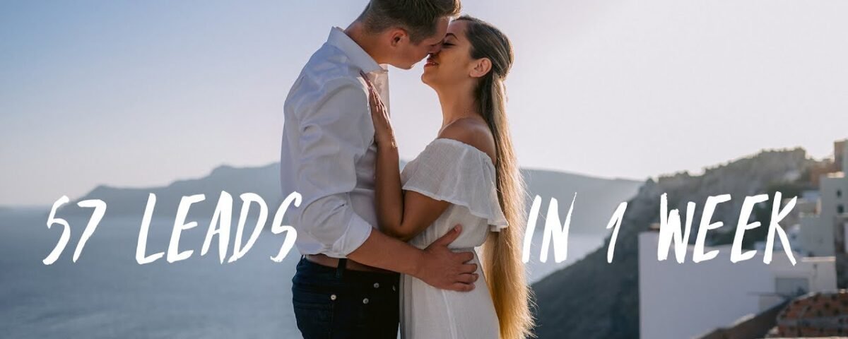 57 New Wedding Leads in 1 Week | Wedding Photography