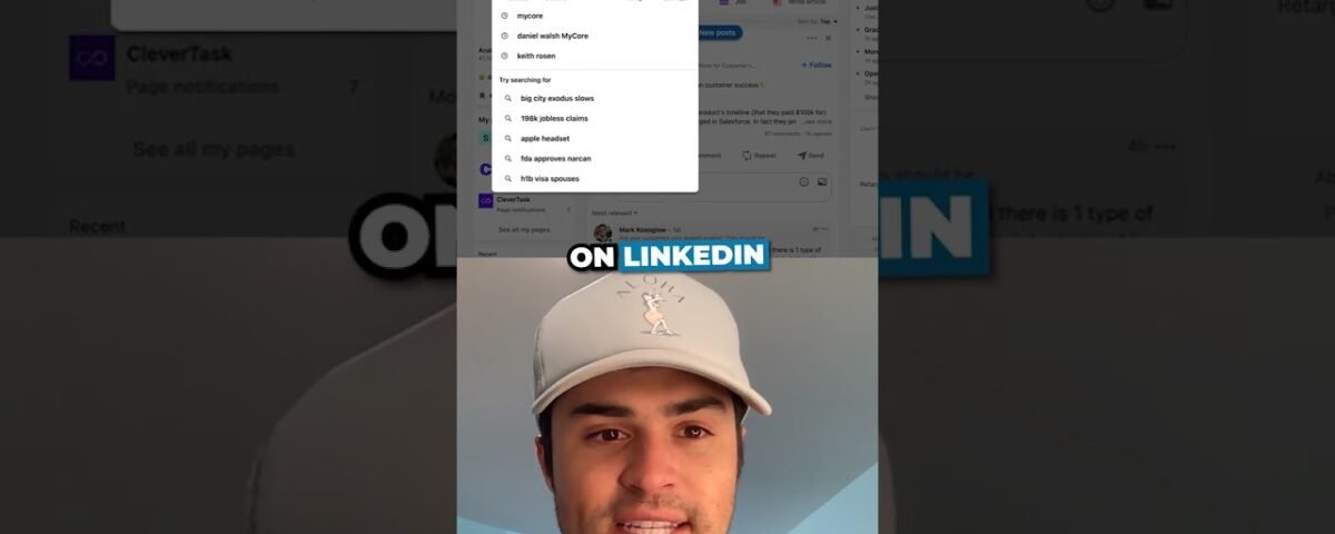 How to get your first B2B client in 1 week on LinkedIn