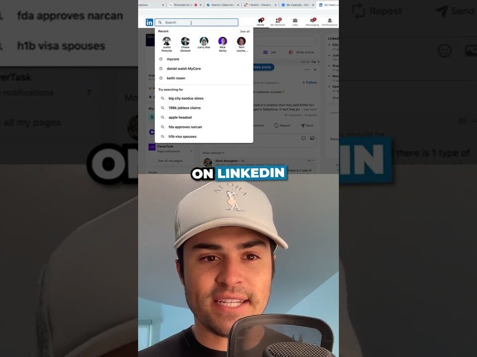 How to get your first B2B client in 1 week on LinkedIn