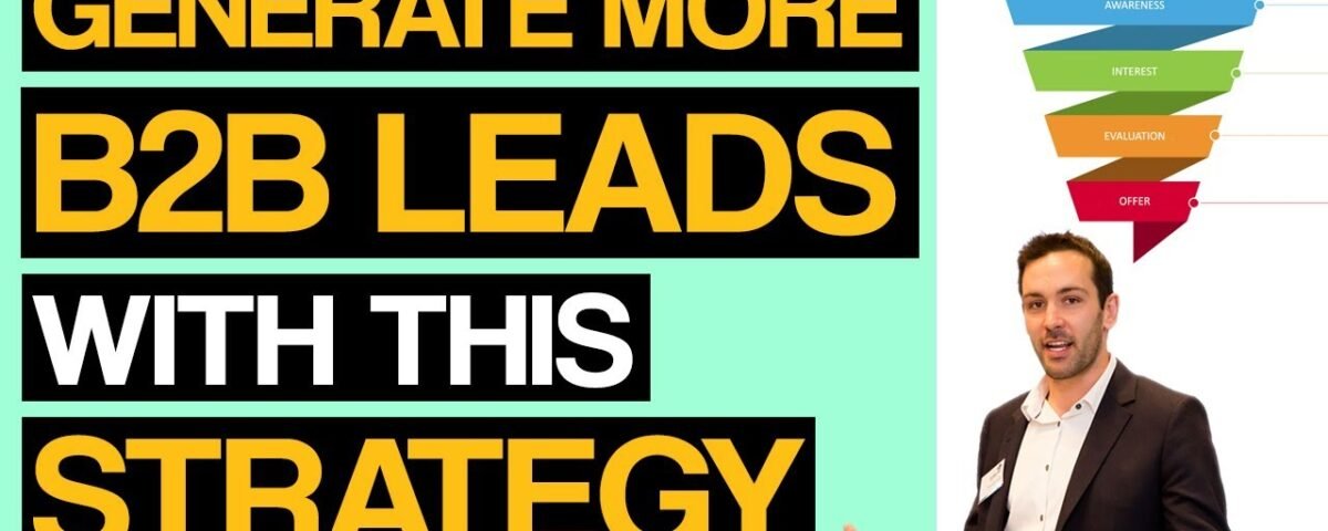 The Easiest & Proven Way To Generate B2B Leads – Tested Strategies & Tactics